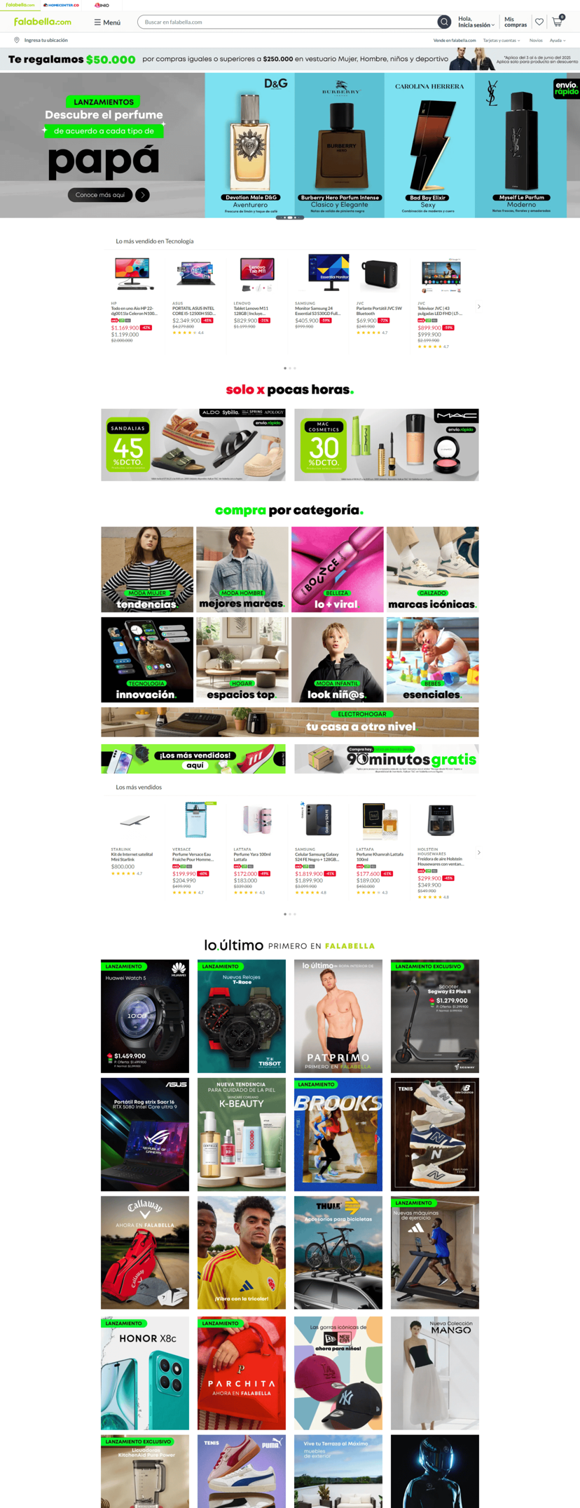 High-Traffic E-commerce Platform