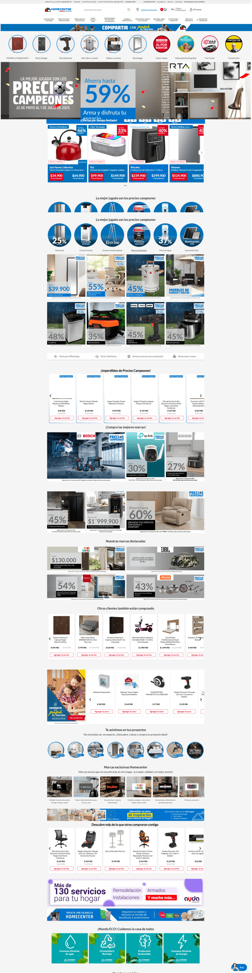 Large-Scale E-commerce Platform