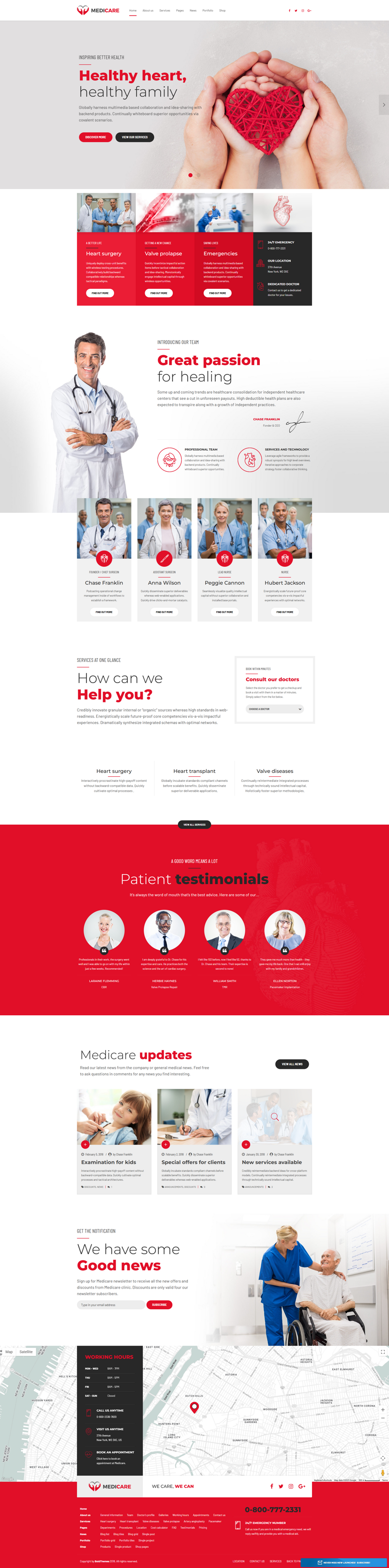 High-Performance Medical Site