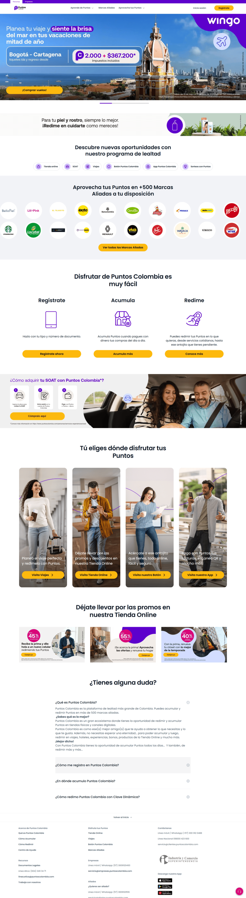 Fintech Loyalty Platform